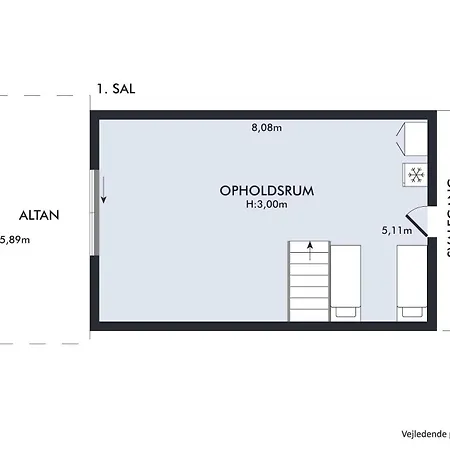 Authentic And Cosy On A Large Natural Plot Close To The Child-friendly Bonnerup And The Charming Fishing Harbour Glesborg