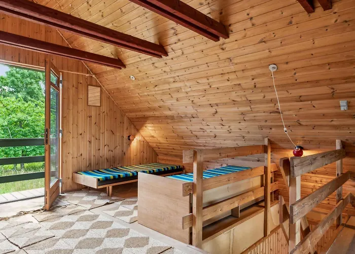 Authentic And Cosy On A Large Natural Plot Close To The Child-friendly Bonnerup And The Charming Fishing Harbour Nyaraló Glesborg