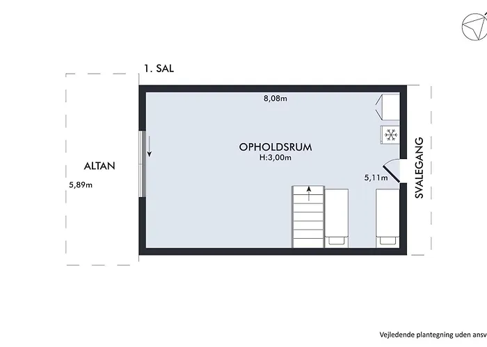 Authentic And Cosy On A Large Natural Plot Close To The Child-friendly Bonnerup And The Charming Fishing Harbour Glesborg