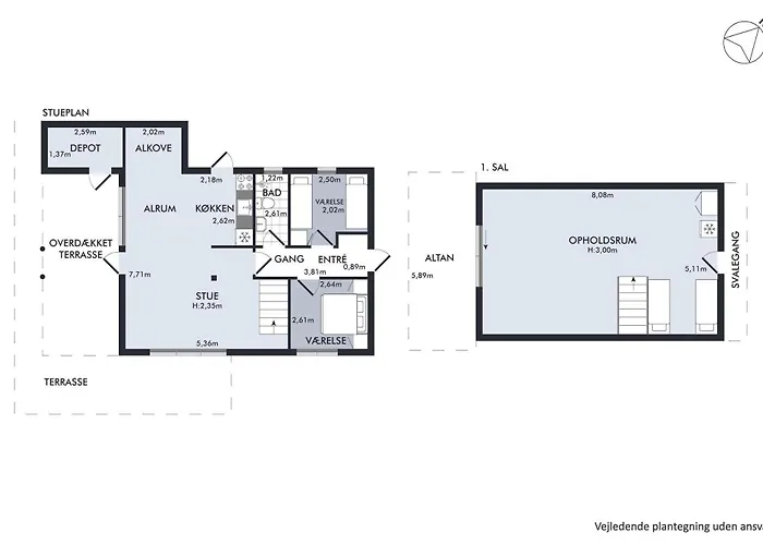 Authentic And Cosy On A Large Natural Plot Close To The Child-friendly Bonnerup And The Charming Fishing Harbour Nyaraló